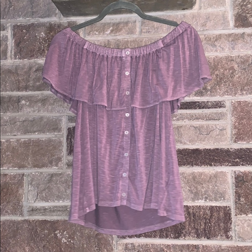 Purple top